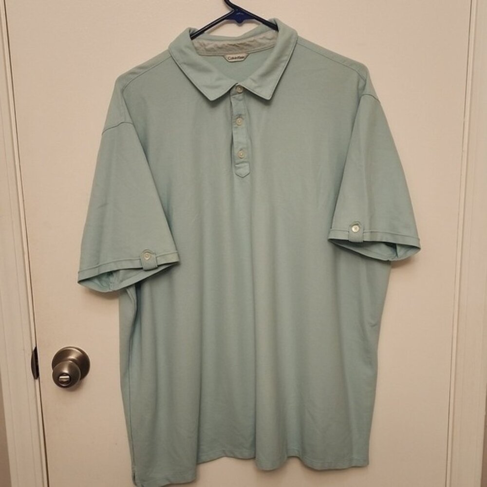 Calvin Klein Polo Shirt Size XL